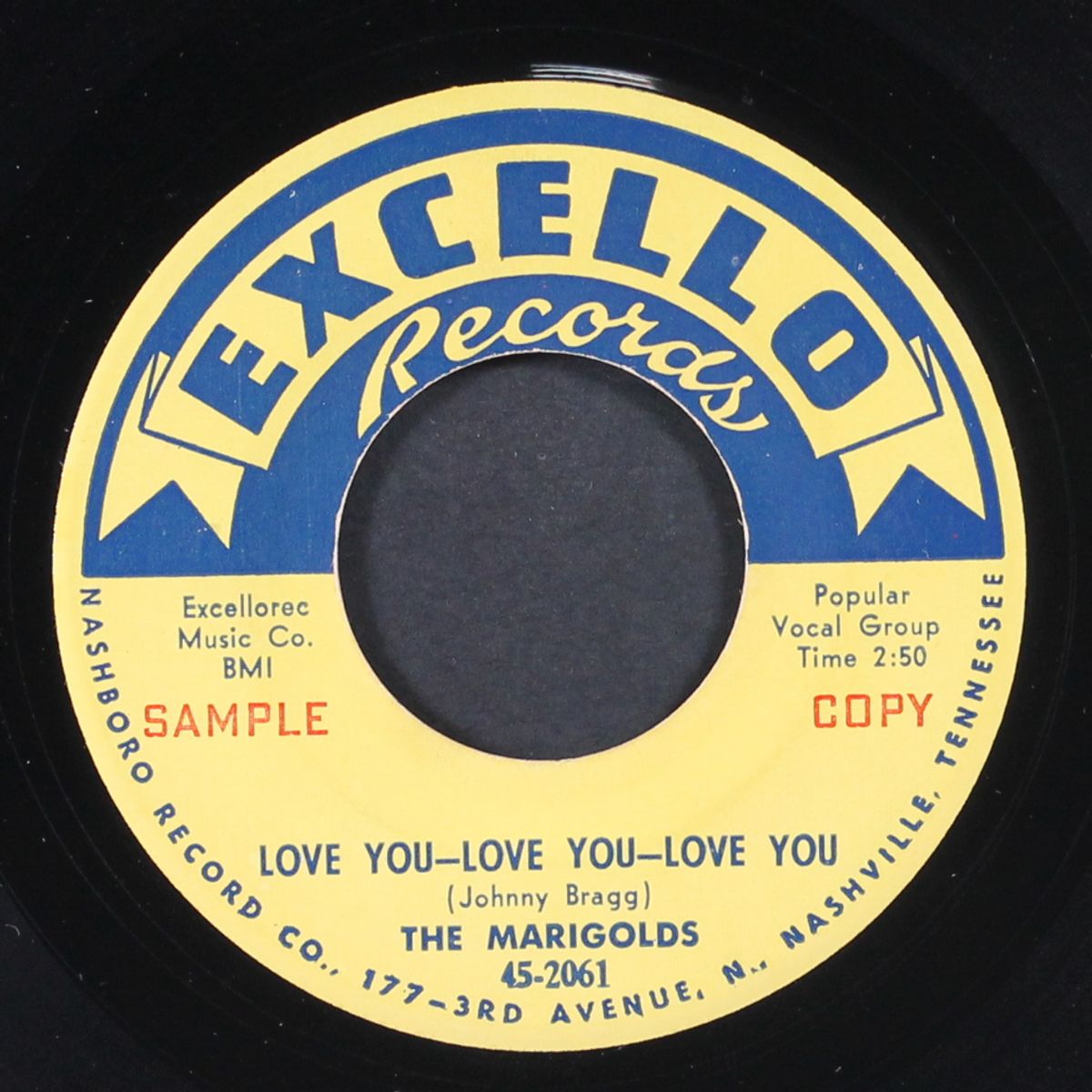 two strangers / love you love you love you by MARIGOLDS