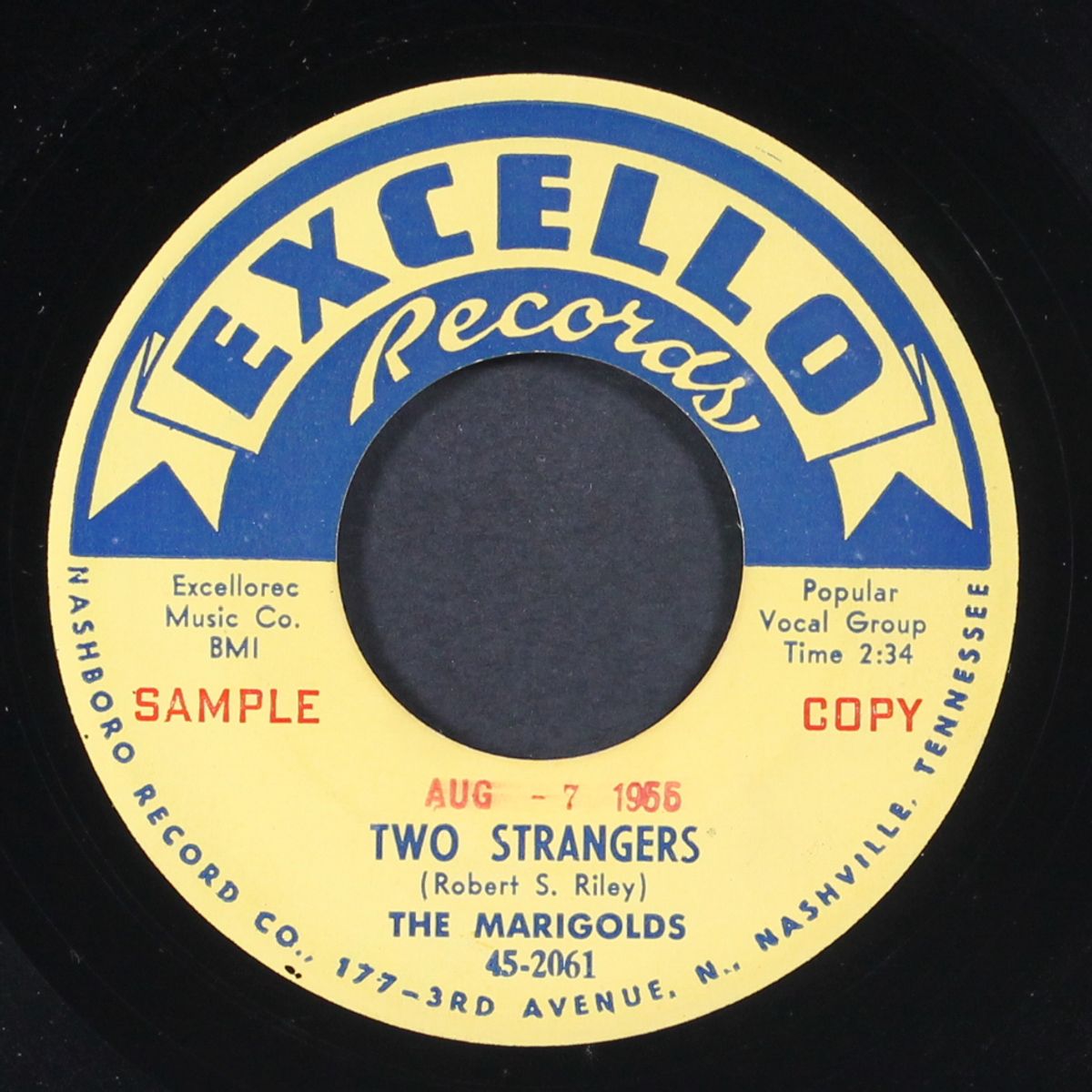 two strangers / love you love you love you by MARIGOLDS