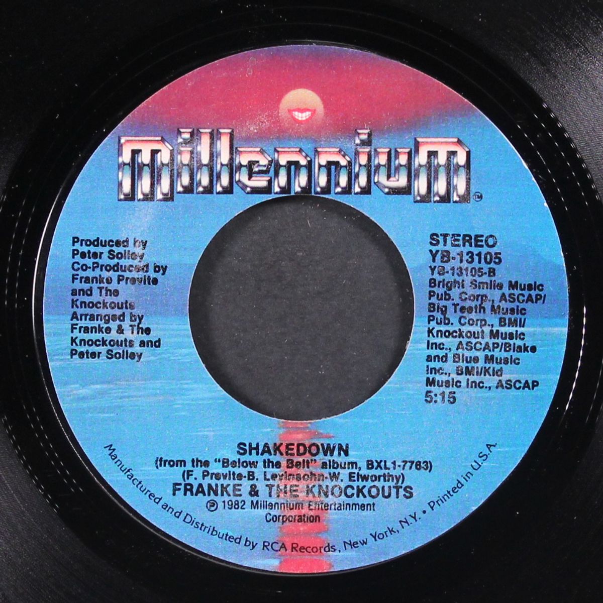 without you / shakedown by FRANKE & KNOCKOUTS