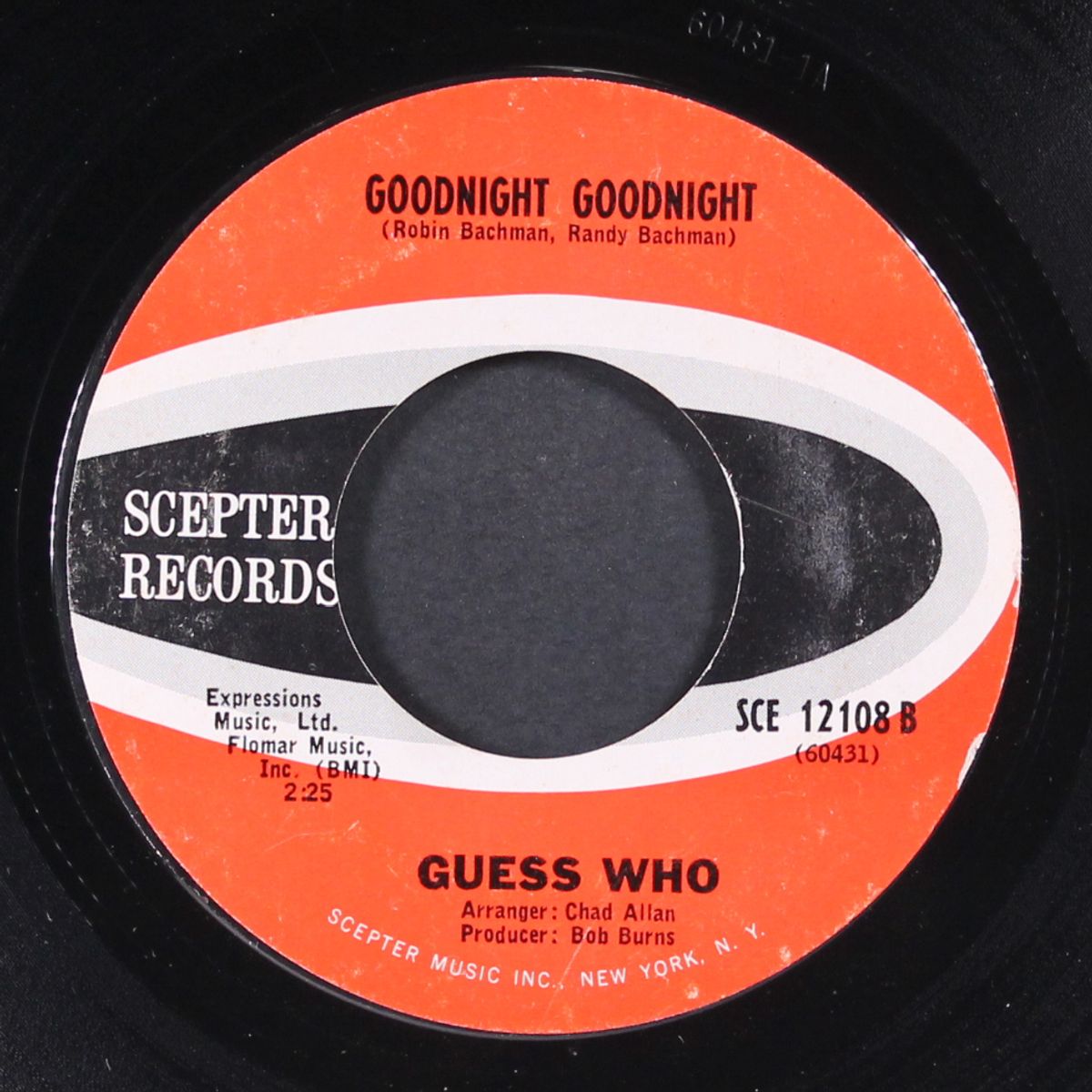 hey ho what you do to me / goodnight goodnight by GUESS WHO