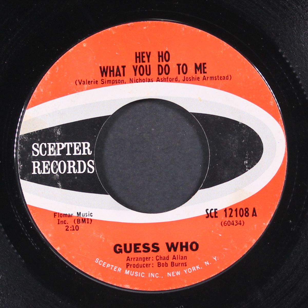 hey ho what you do to me / goodnight goodnight by GUESS WHO
