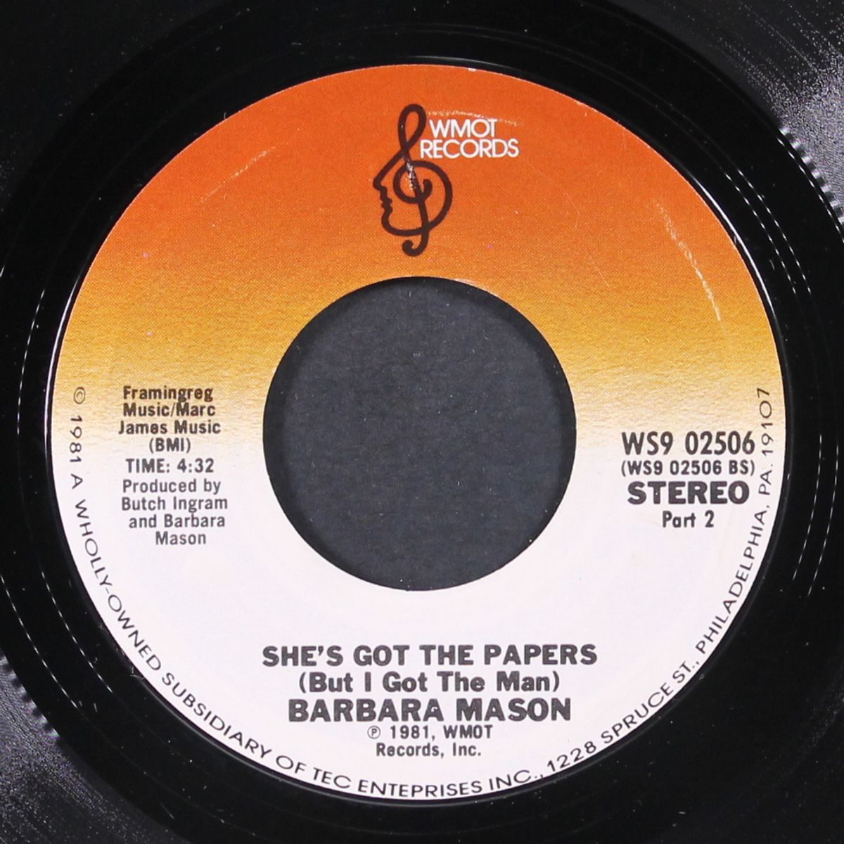 she's got the papers / part 2 by BARBARA MASON
