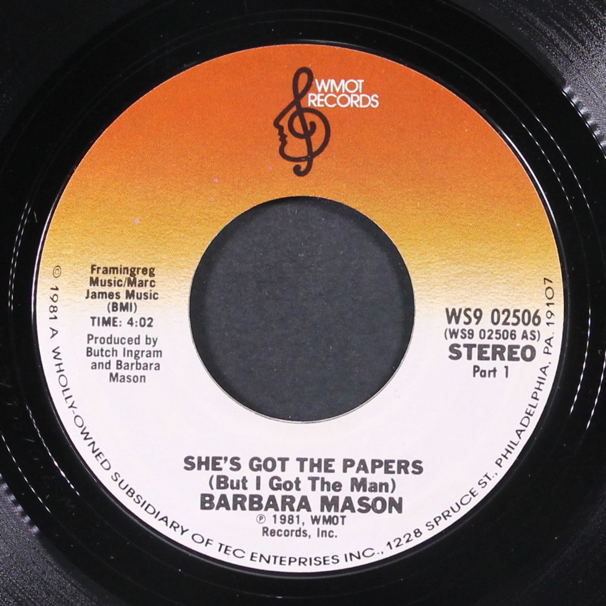 she's got the papers / part 2 by BARBARA MASON