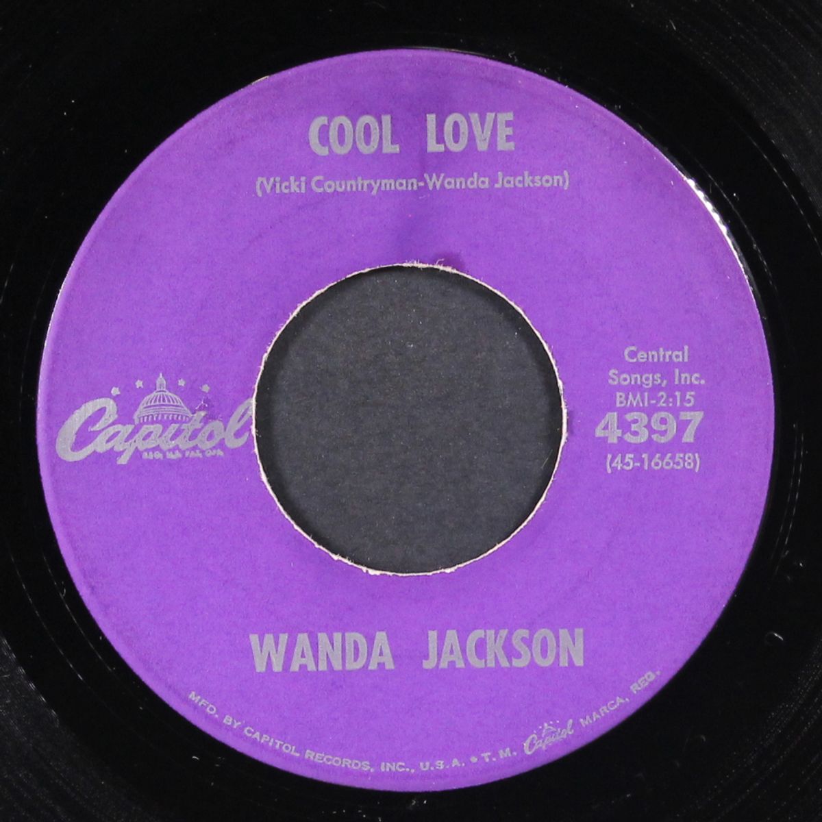 let's have a party / cool love by WANDA JACKSON