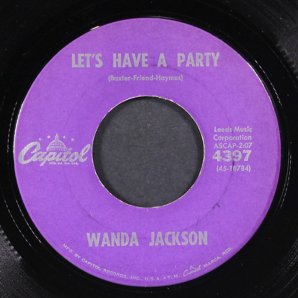 let's have a party / cool love by WANDA JACKSON
