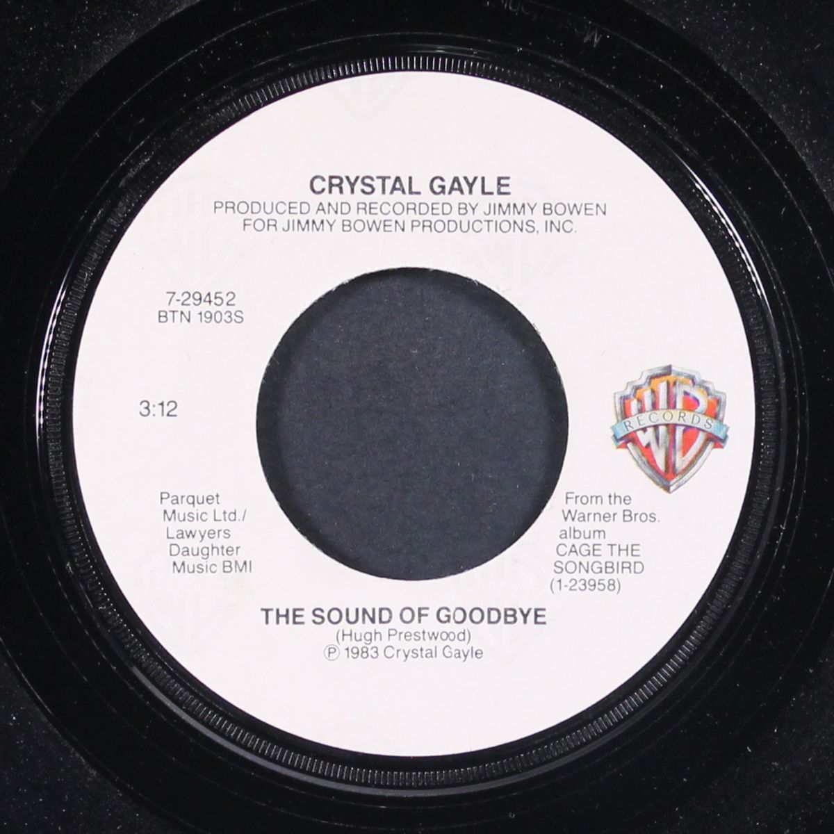 the sound of goodbye / take me home by CRYSTAL GAYLE