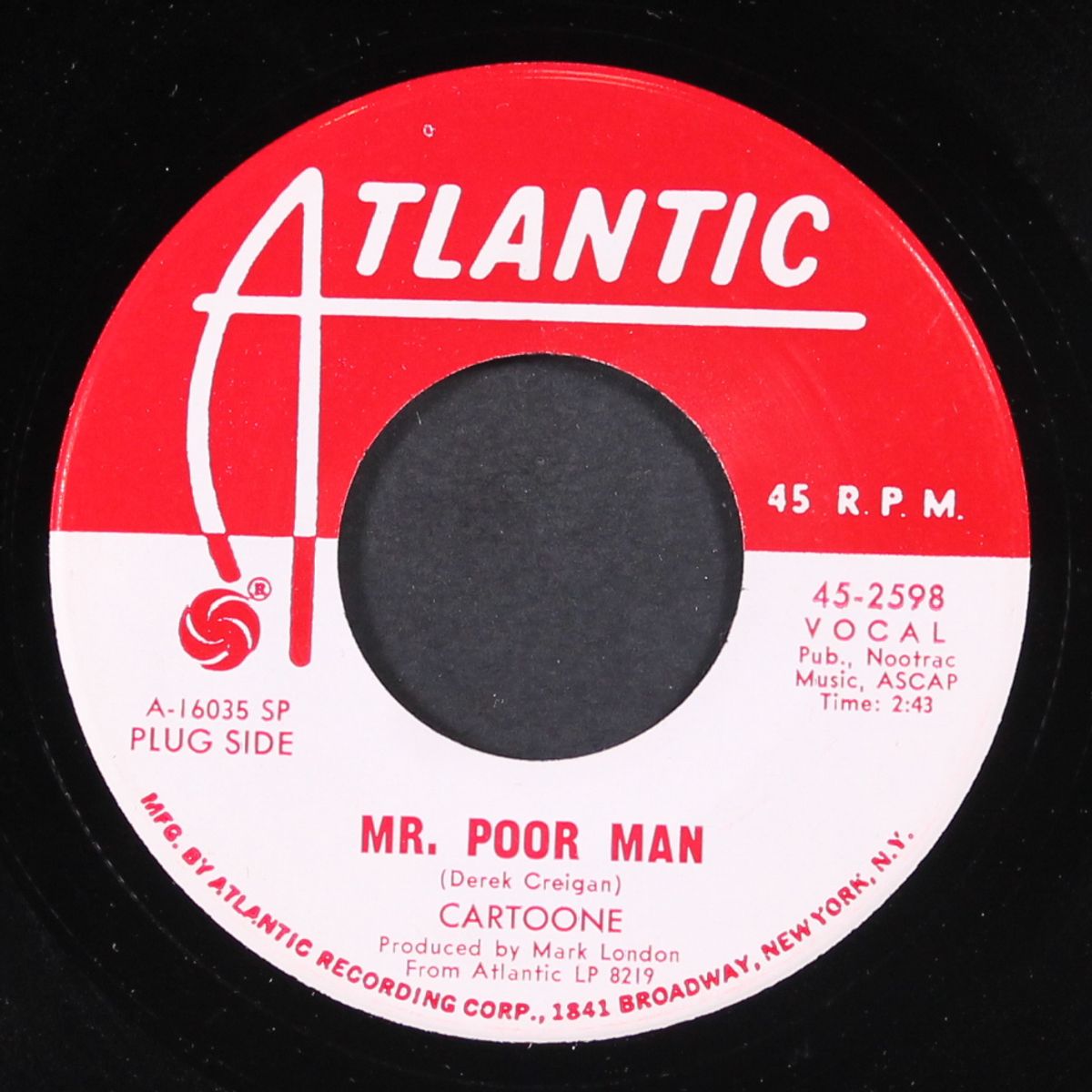 knick knack man / mr. poor man by CARTOONE