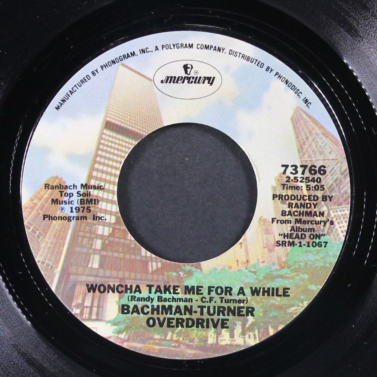 take it like a man by BACHMAN-TURNER OVERDRIVE