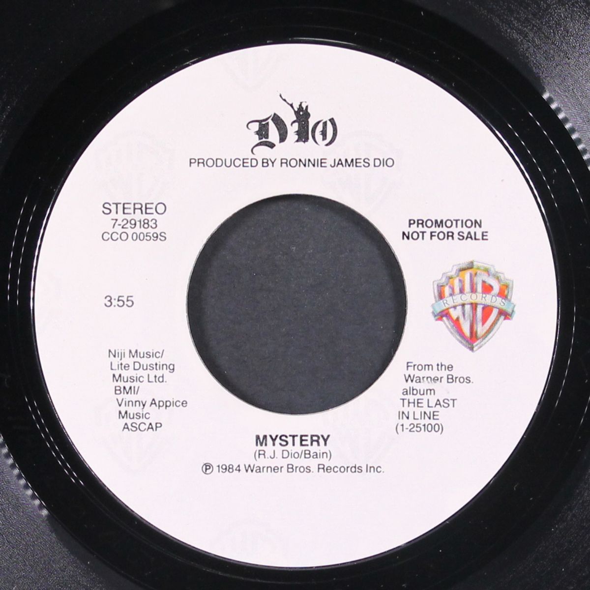 mystery / same by DIO