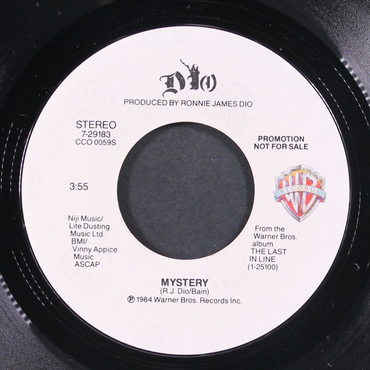 mystery / same by DIO