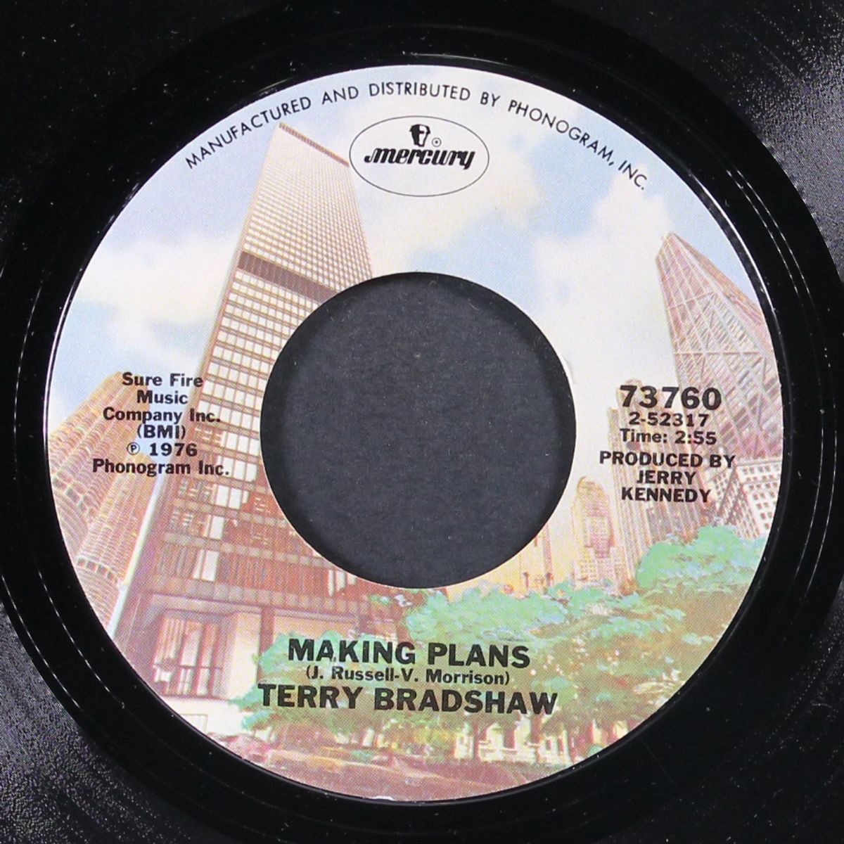 i'm so lonesome i could cry / making plans by TERRY BRADSHAW