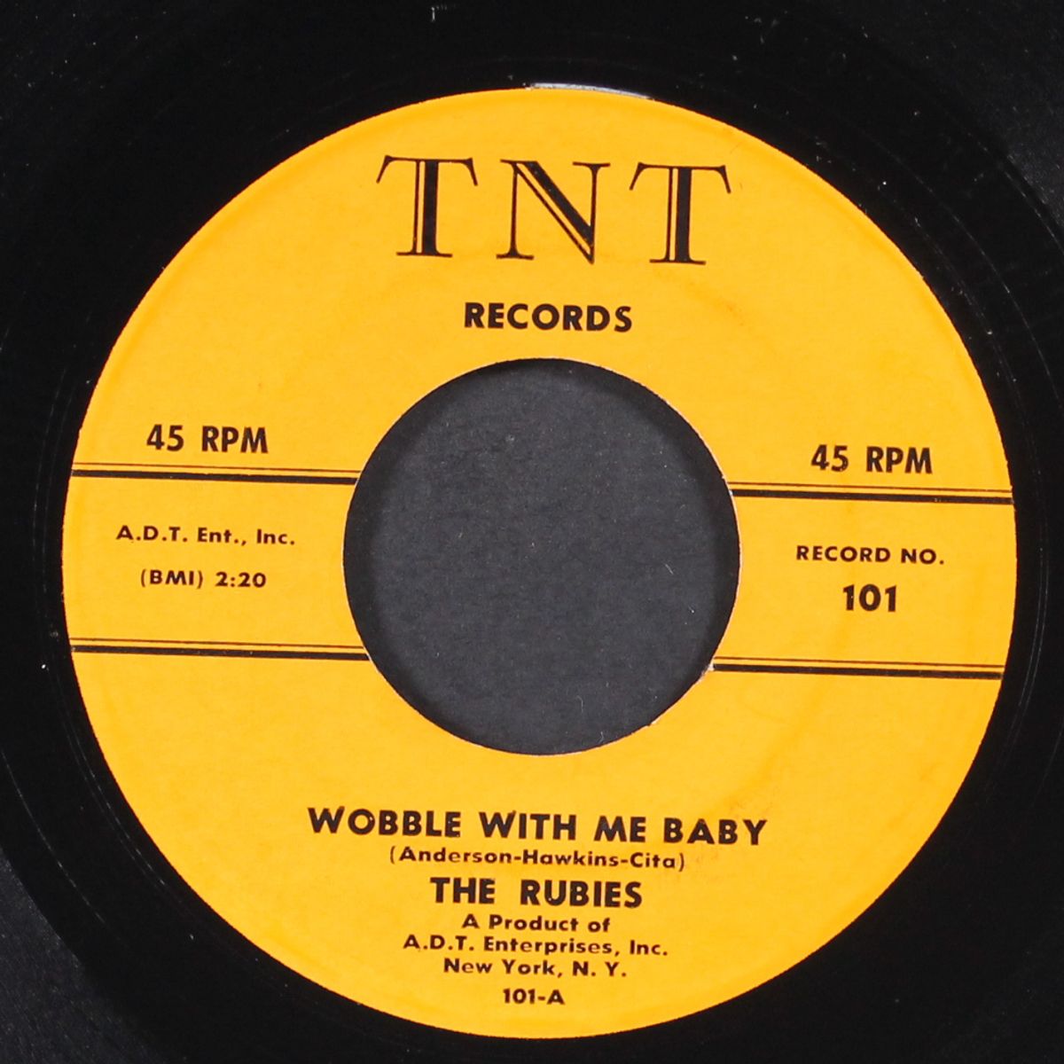 zing! went the strings of my heart / wobble with me baby by RUBIES