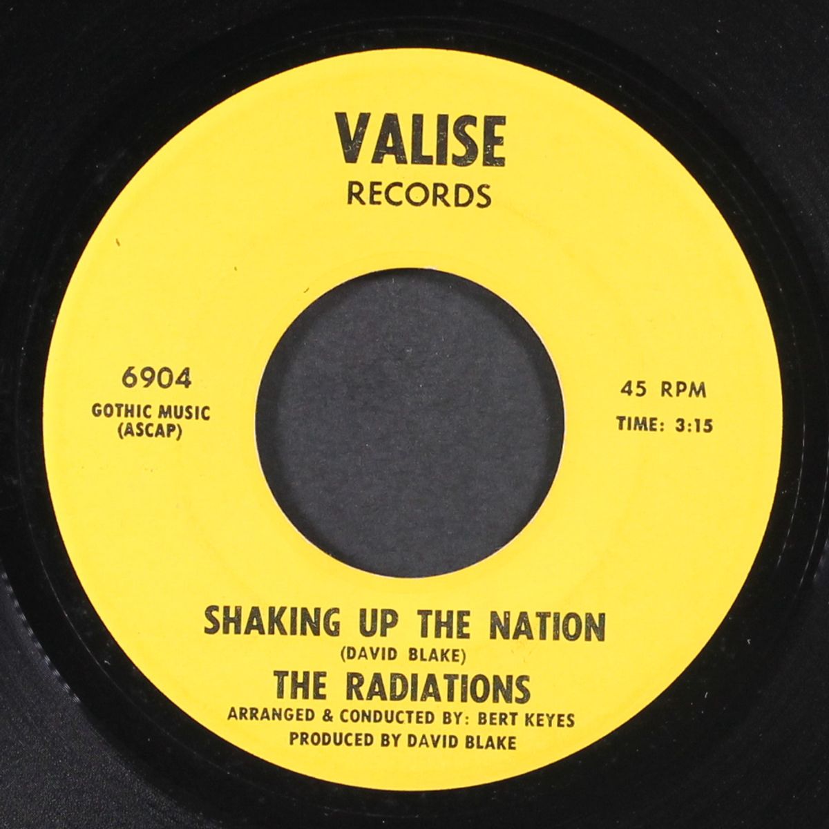 love be not a stranger / shaking up the nation by RADIATIONS