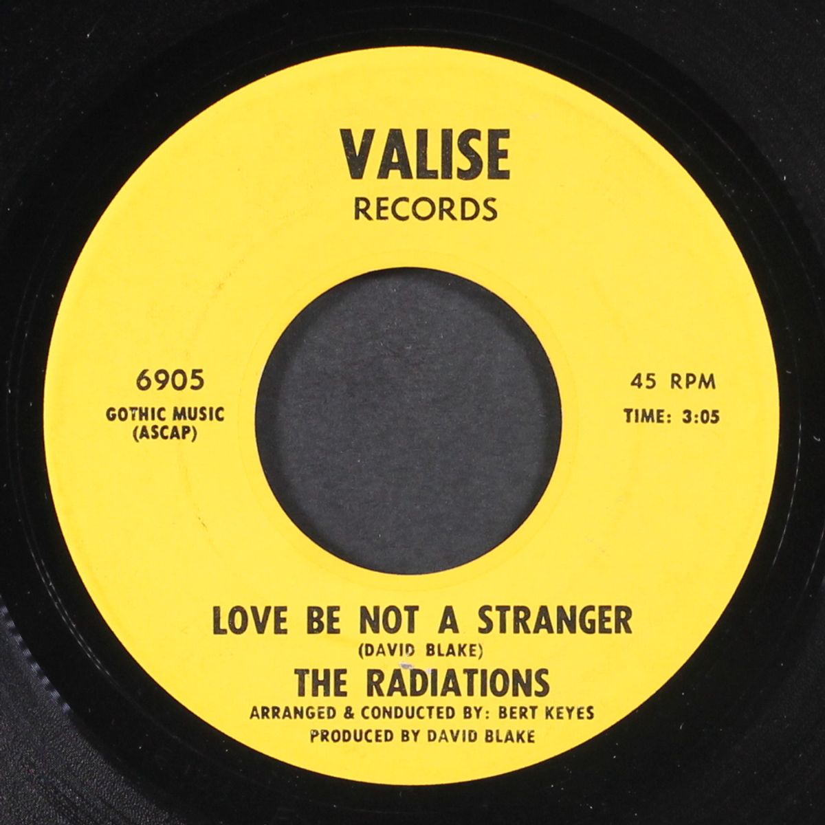 love be not a stranger / shaking up the nation by RADIATIONS