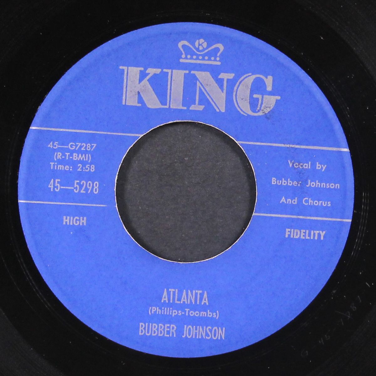 atlanta / those who dream by BUBBER JOHNSON