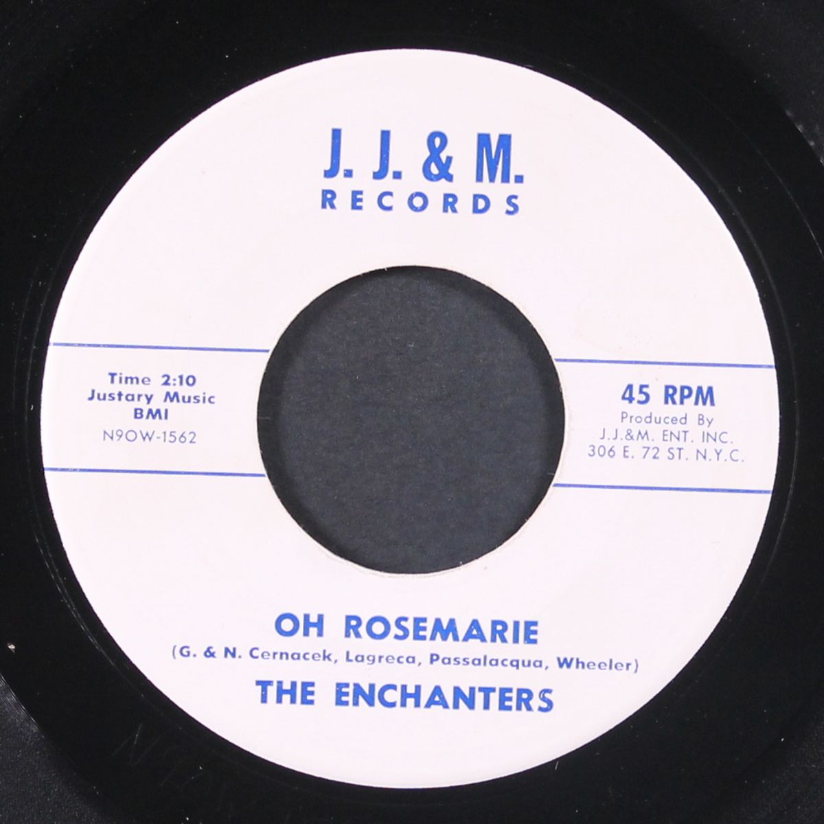 oh rosemarie / bewildered by ENCHANTERS