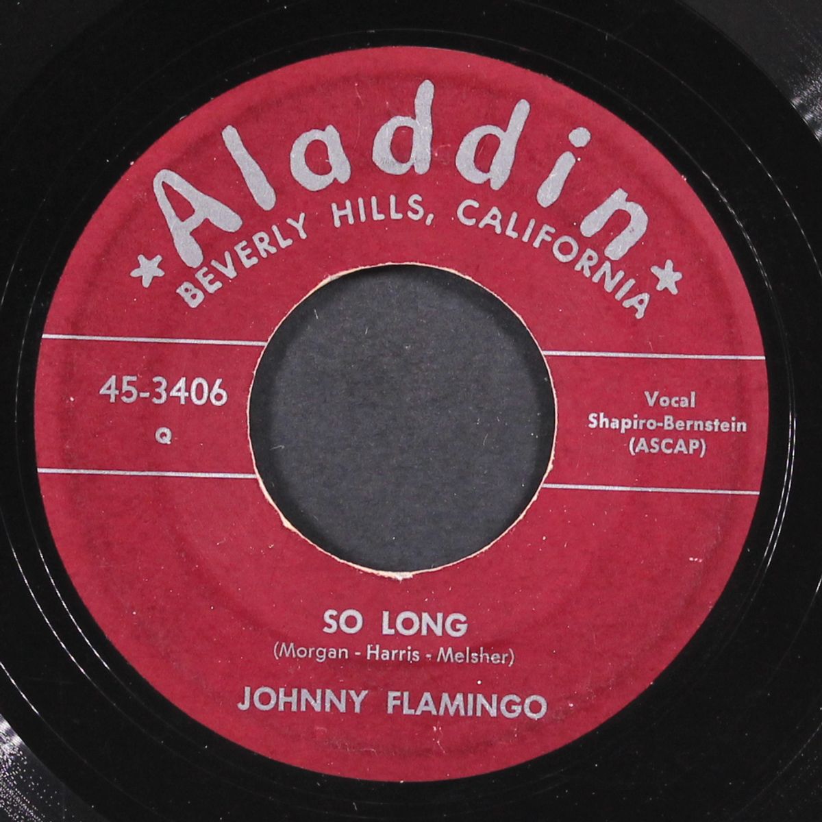 so long / make me a present of you by JOHNNY FLAMINGO
