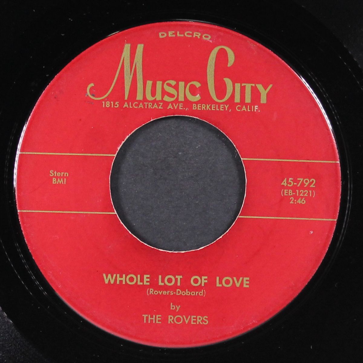 tell me darling / whole lot of love by GAYLARKS / ROVERS