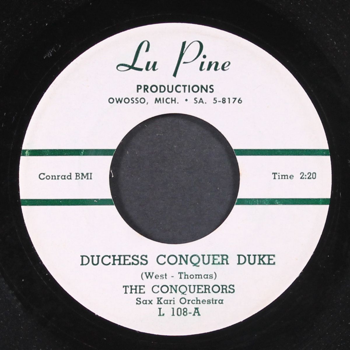 bill is my boy friend / duchess conquer duke by CONQUERORS