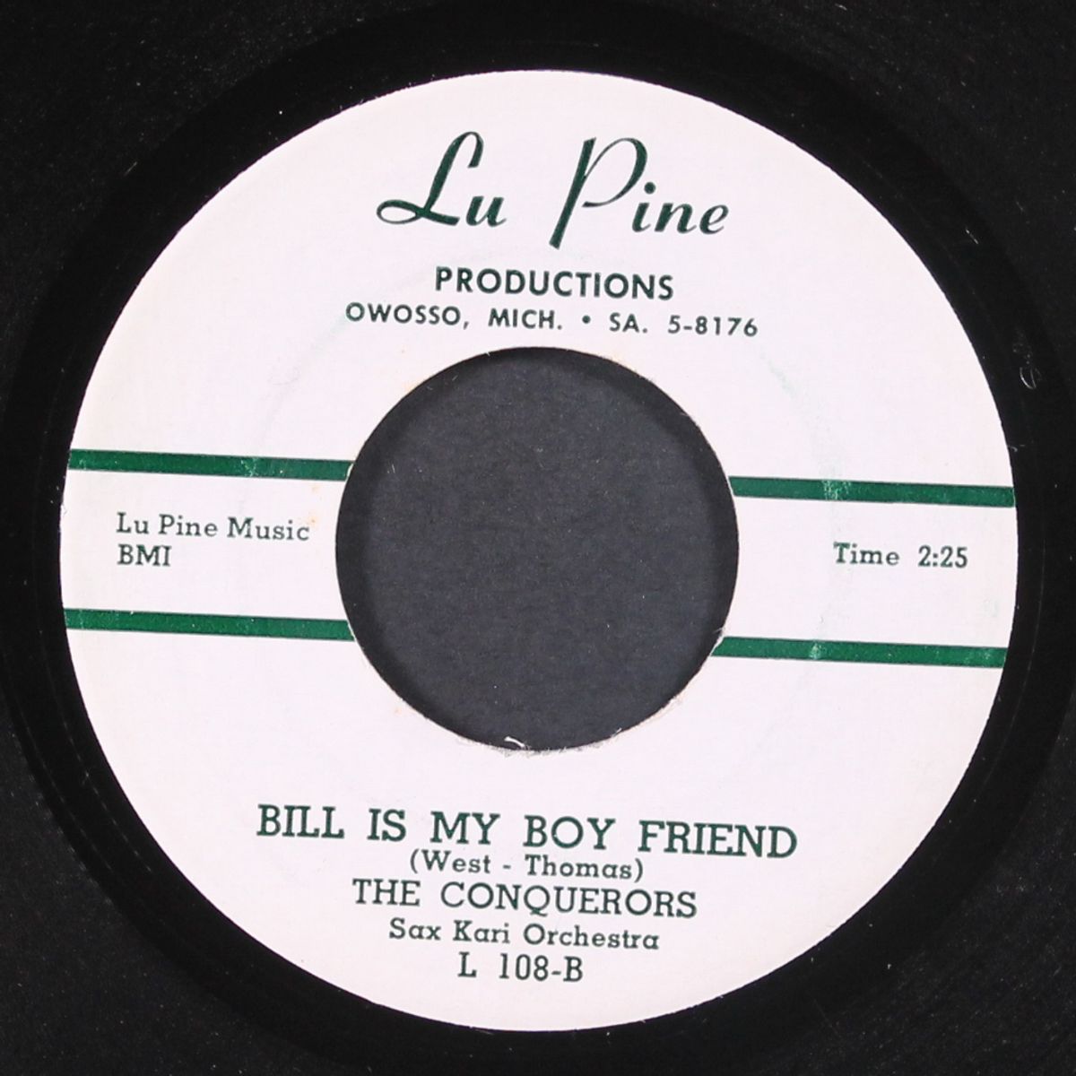 bill is my boy friend / duchess conquer duke by CONQUERORS