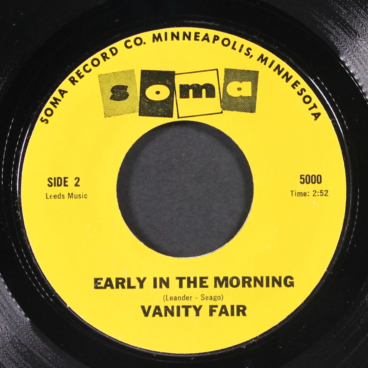 hitchin' a ride / early in the morning by VANITY FARE