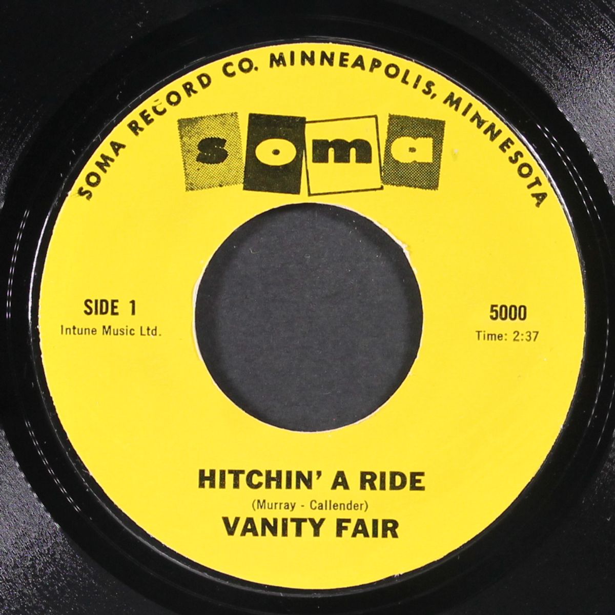 hitchin' a ride / early in the morning by VANITY FARE