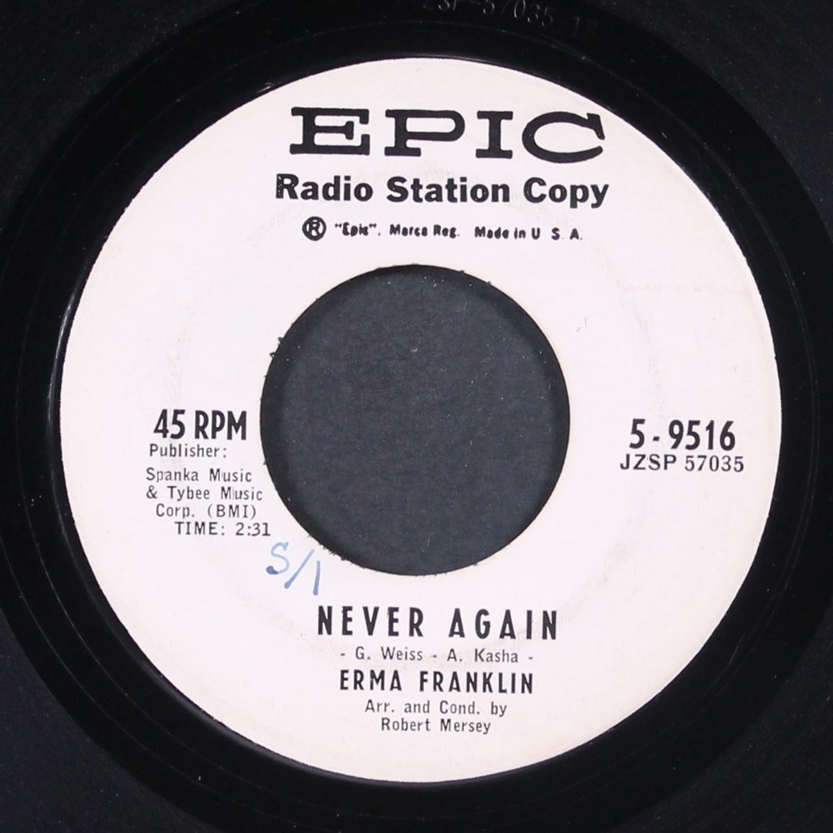 dear momma / never again by ERMA FRANKLIN