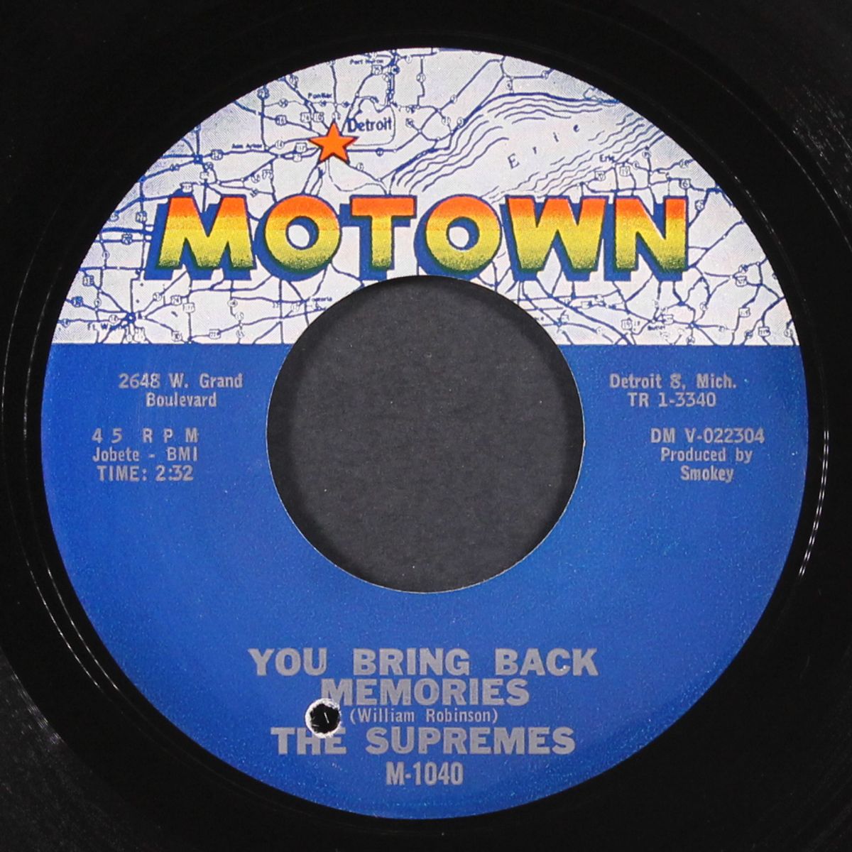 my heart can't take it no more / you bring back memories by SUPREMES
