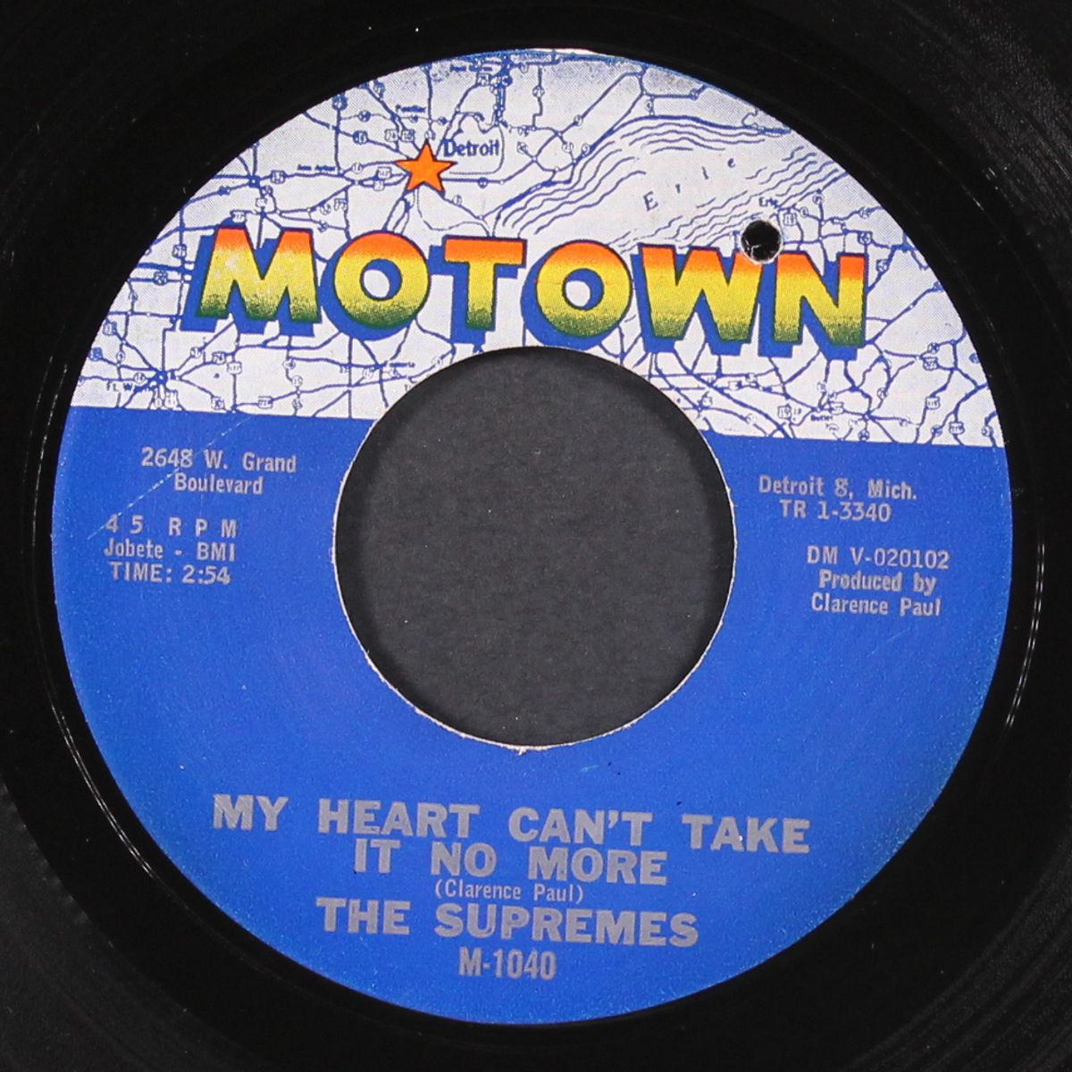 my heart can't take it no more / you bring back memories by SUPREMES
