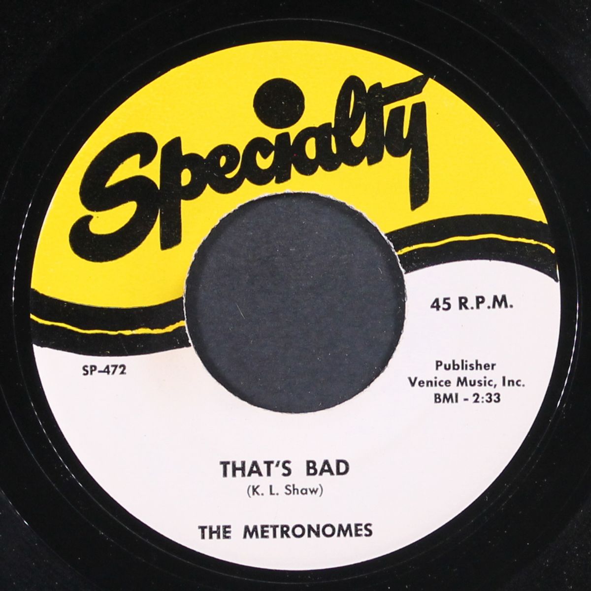 she's gone / that's bad by METRONOMES