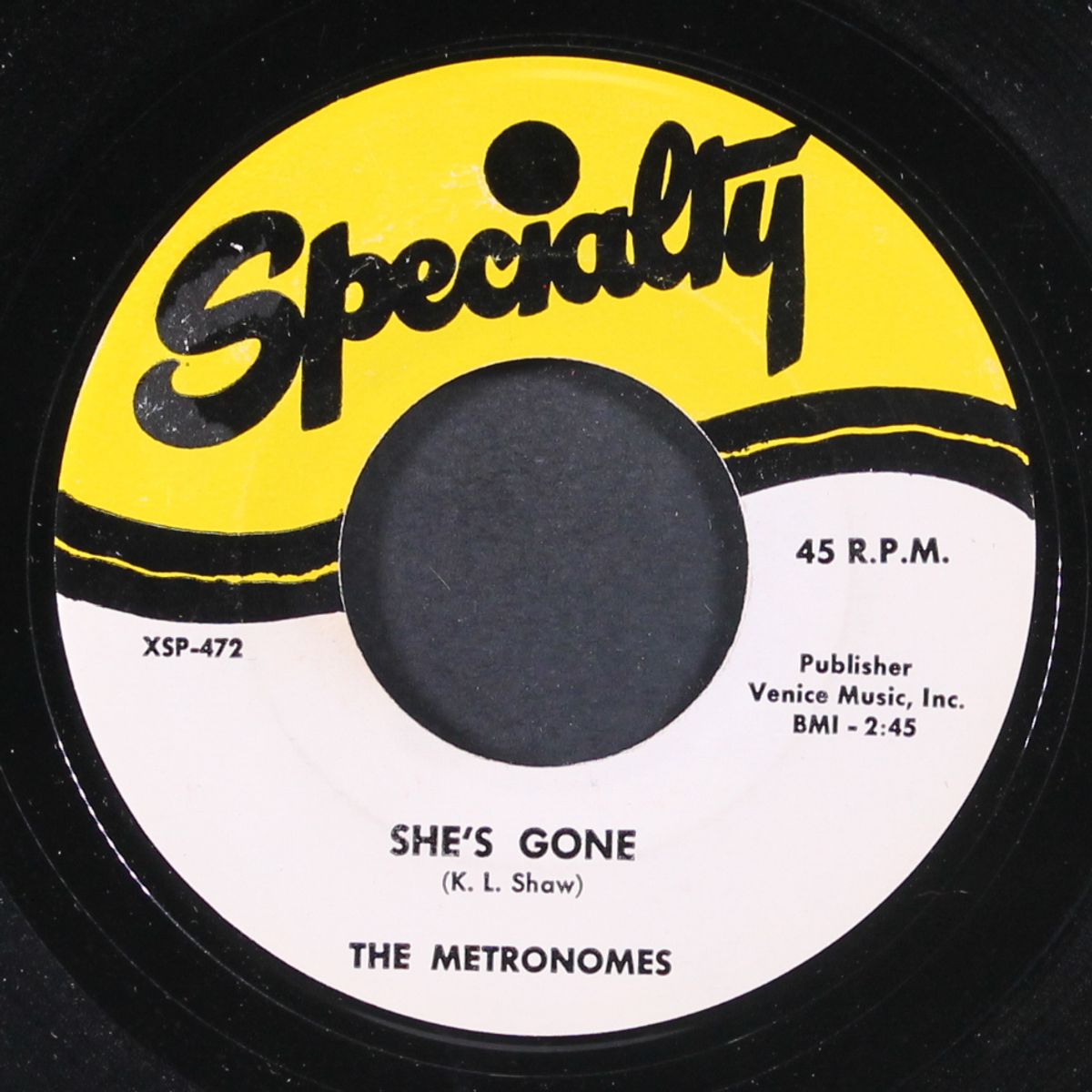 she's gone / that's bad by METRONOMES