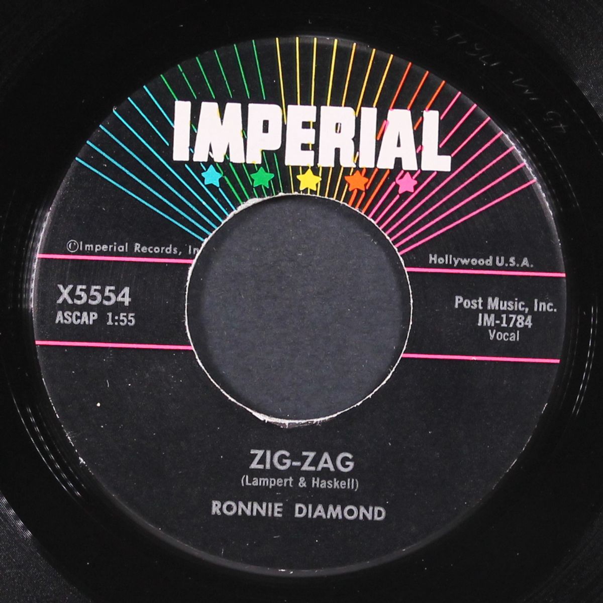 close to my heart / zig-zag by RONNIE DIAMOND