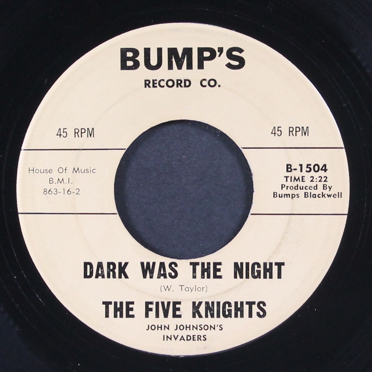 dark was the night by FIVE KNIGHTS