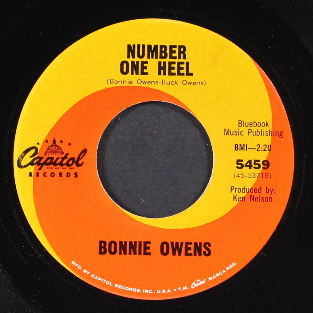 the longer you wait / number one heel by BONNIE OWENS
