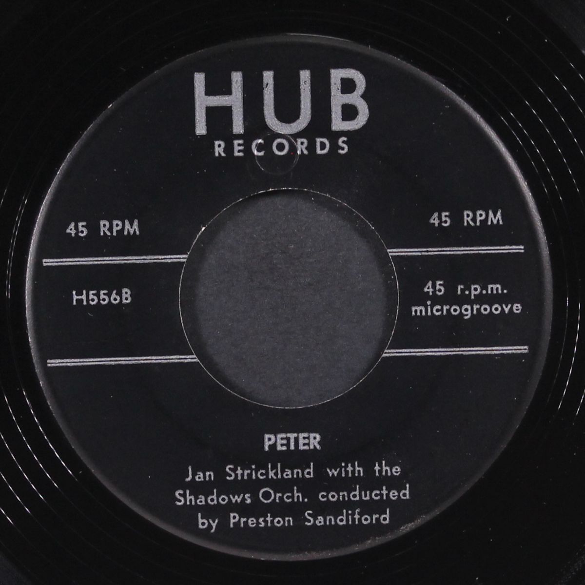 love me, baby / peter by JAN STRICKLAND & GROUP