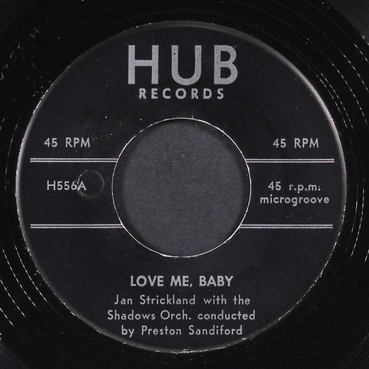 love me, baby / peter by JAN STRICKLAND & GROUP
