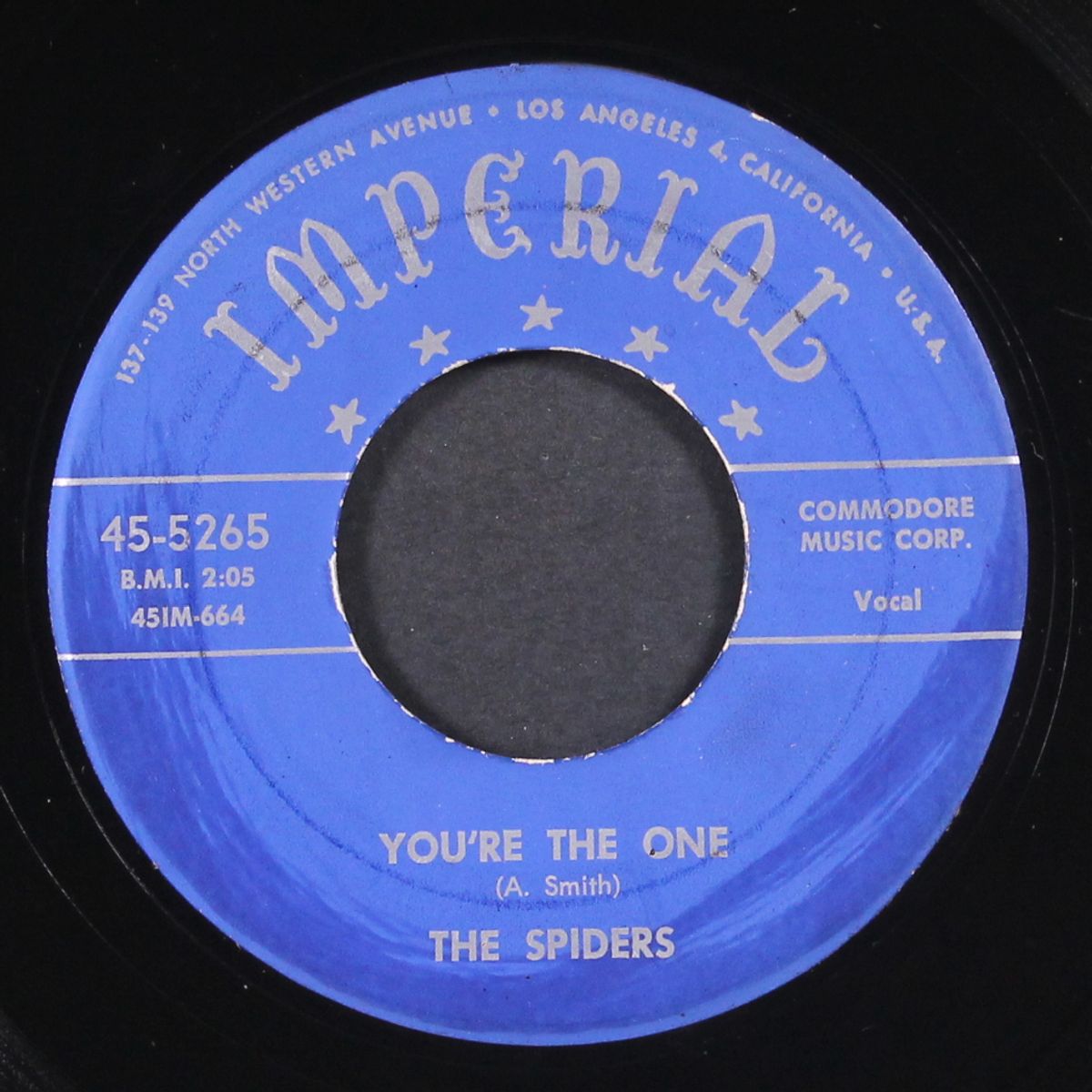 i didn't want to do it / you're the one by SPIDERS