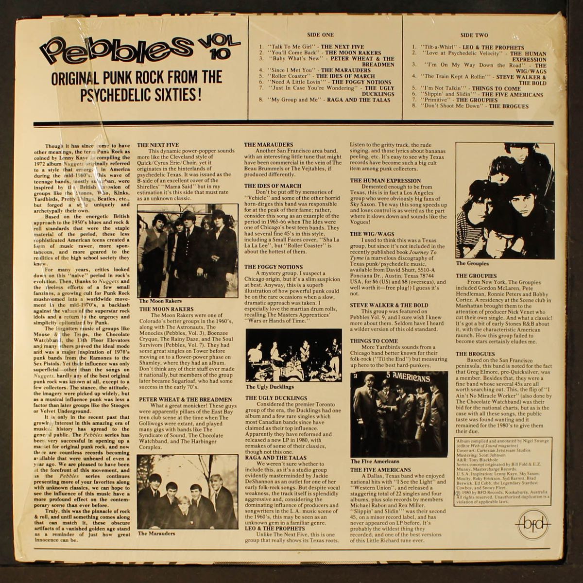 pebbles, vol. 10 by VARIOUS