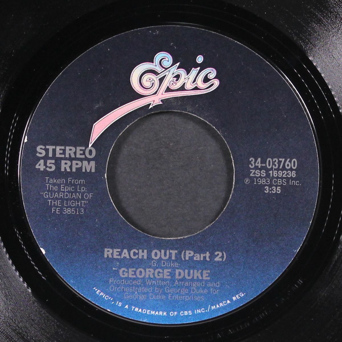 reach out / part 2 by GEORGE DUKE