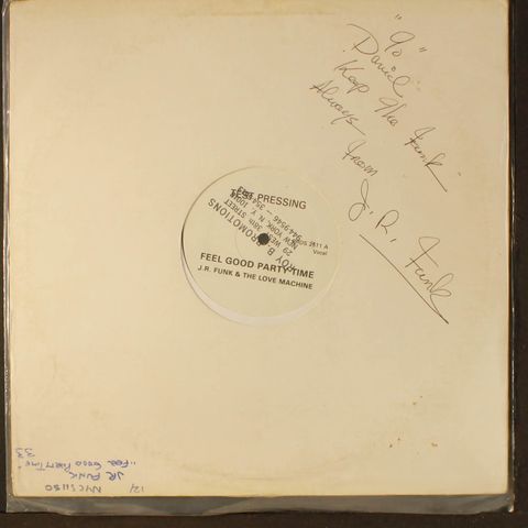 J.R. FUNK & THE LOVE MACHINE