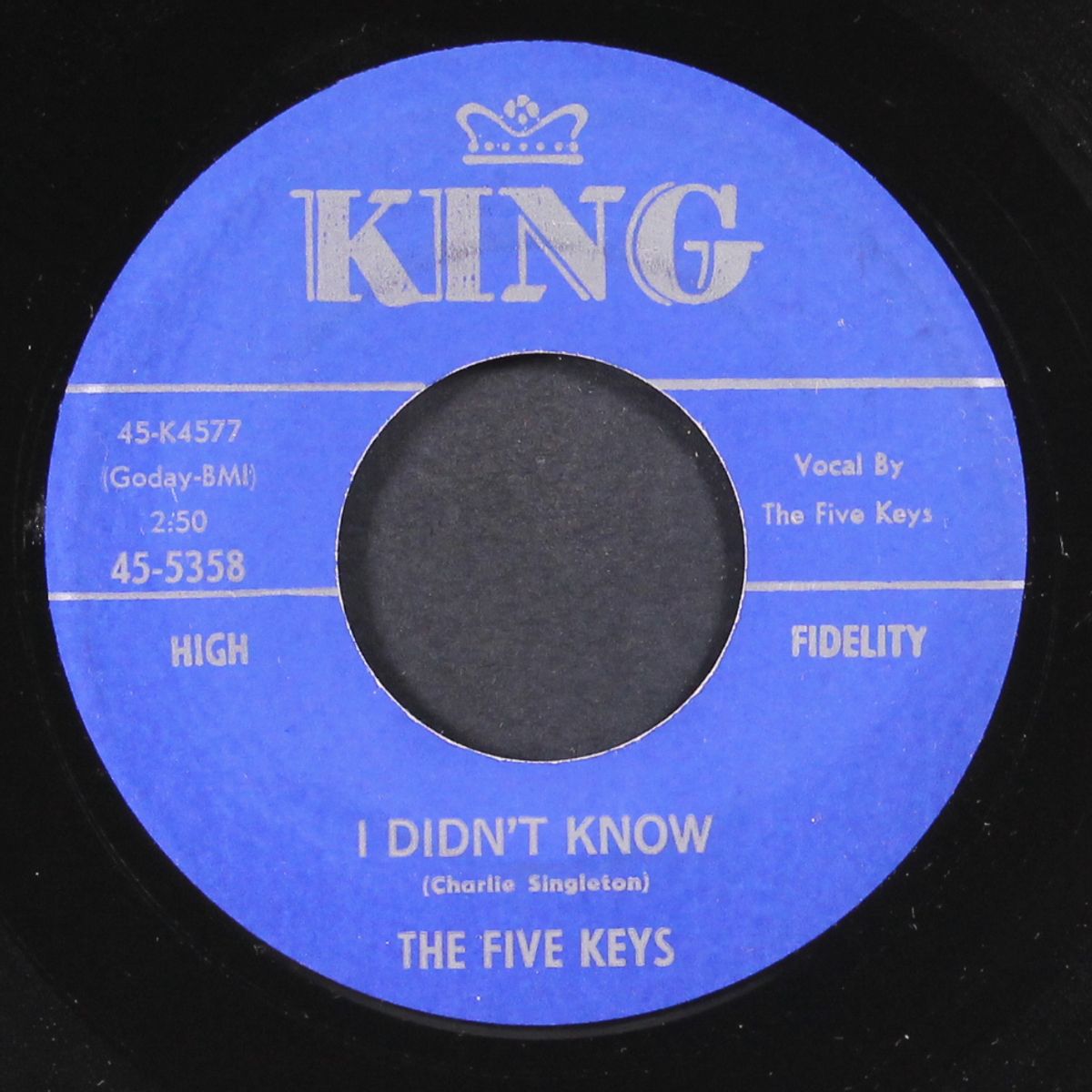 i didn't know / no says my heart by FIVE KEYS