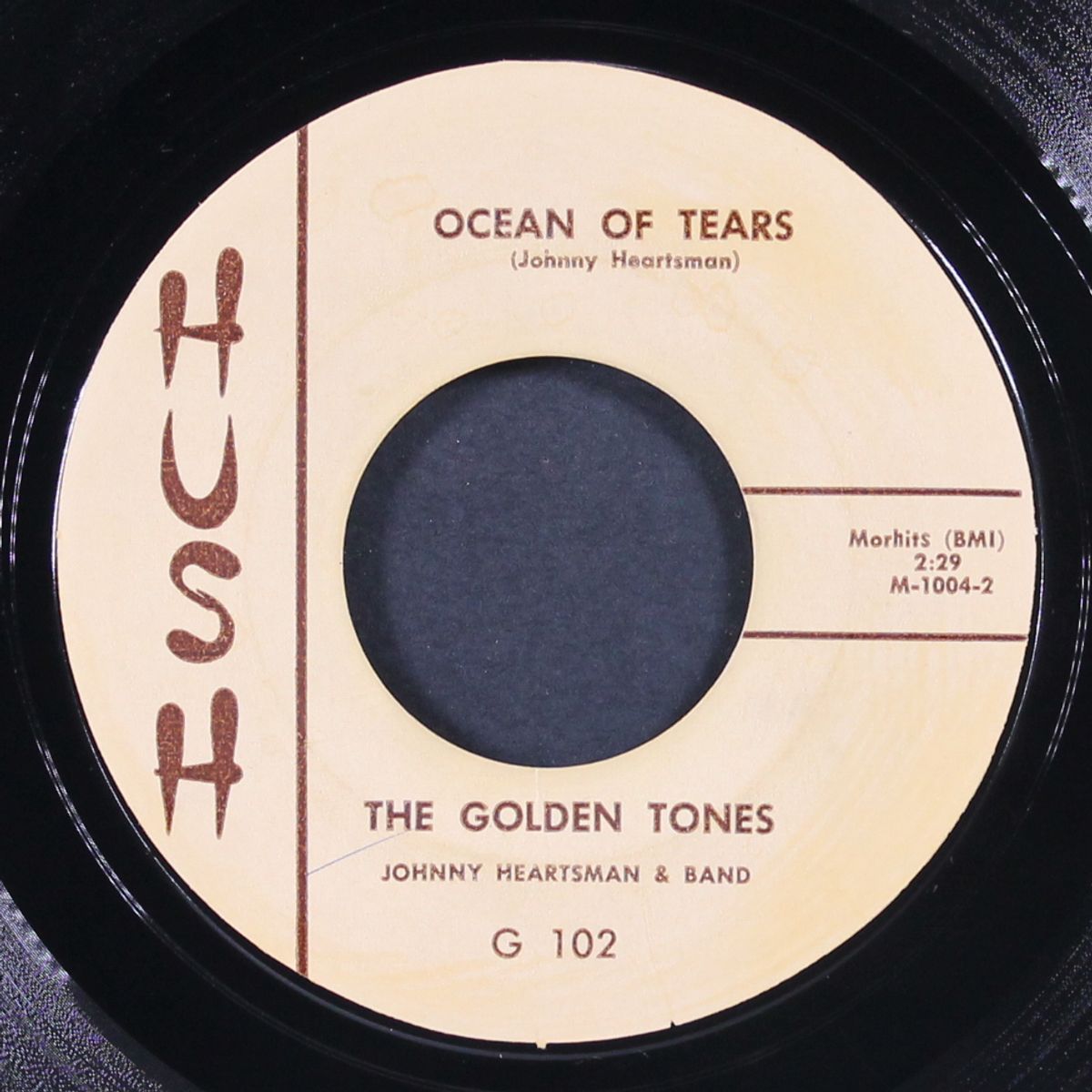 ocean of tears / you left me here to cry alone by GOLDEN TONES