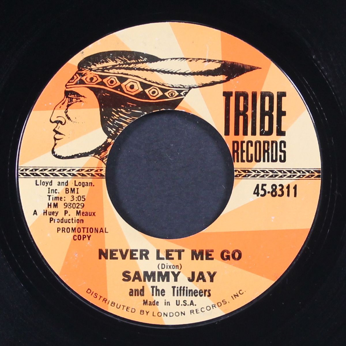 you're driving me insane / never let me go by SAMMY JAY & TIFFINEERS