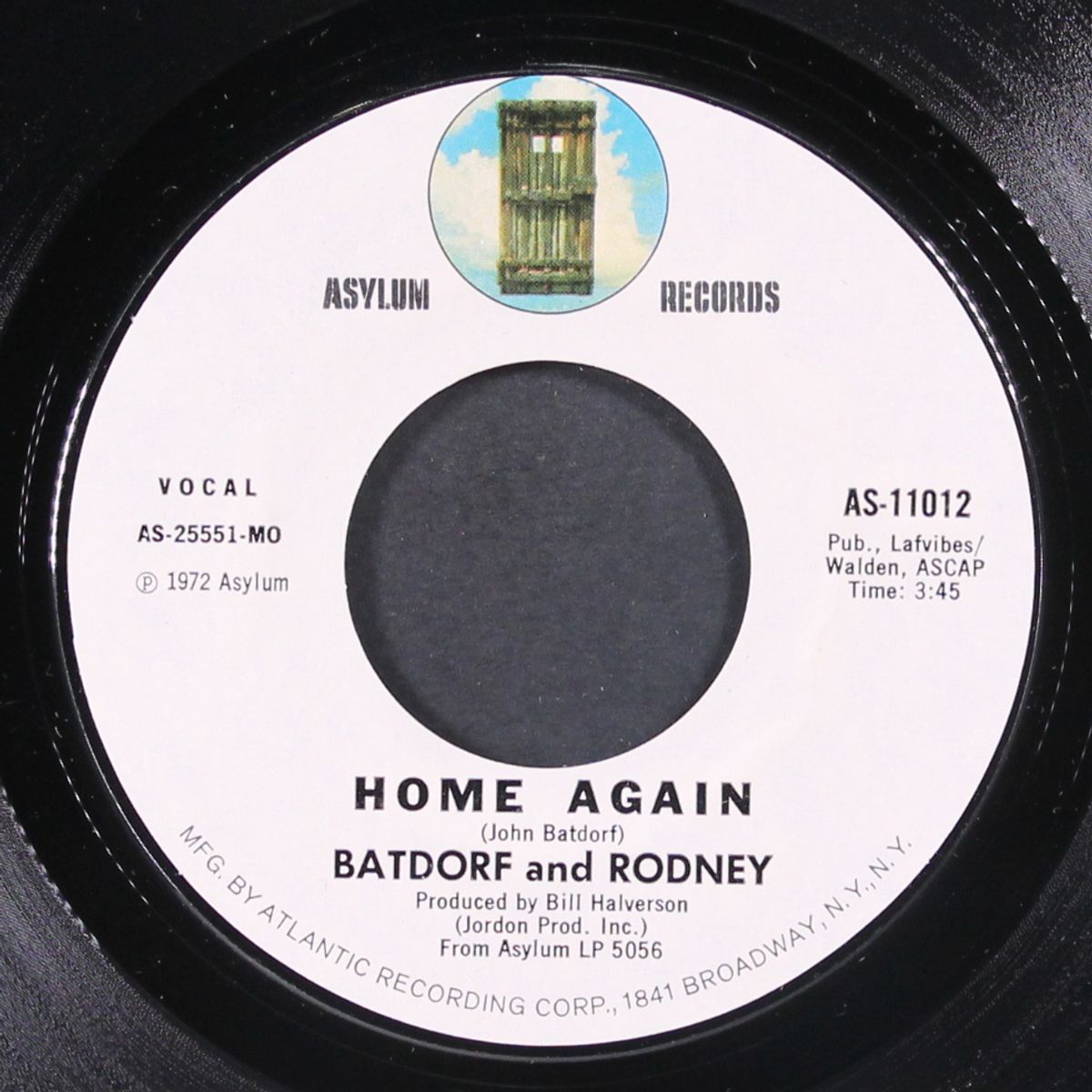 home again / between the ages by BATDORF & RODNEY