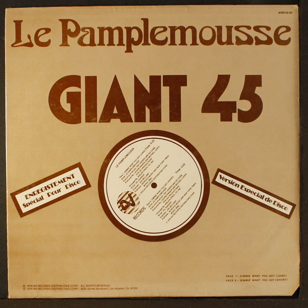gimmie what you got / short by LE PAMPLEMOUSSE