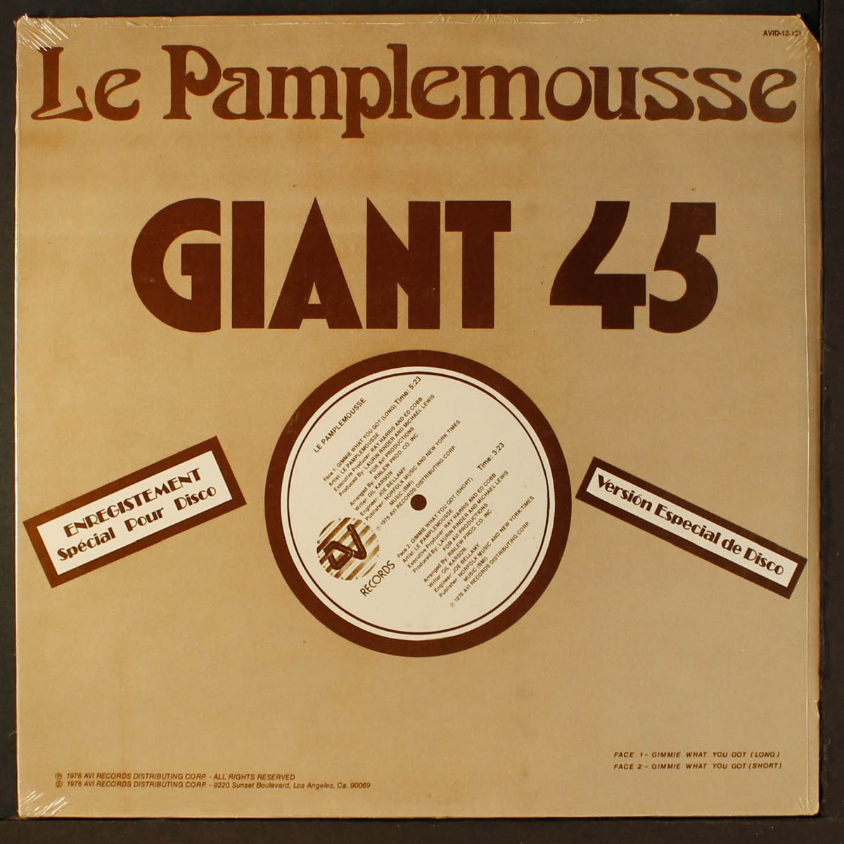 gimmie what you got / short by LE PAMPLEMOUSSE