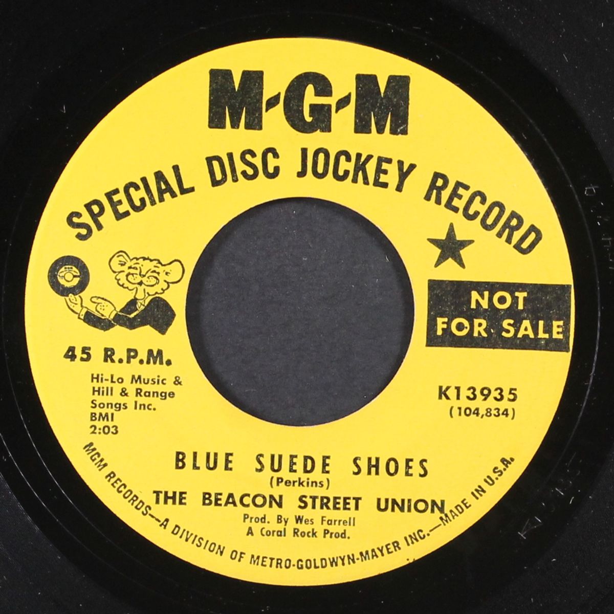 blue suede shoes / 400 & 5 by BEACON STREET UNION