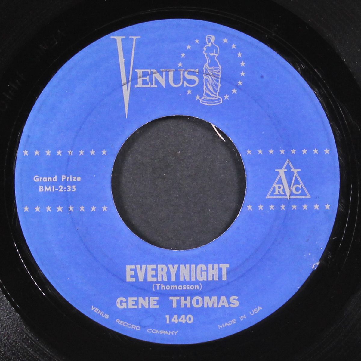 sometime / everynight by GENE THOMAS