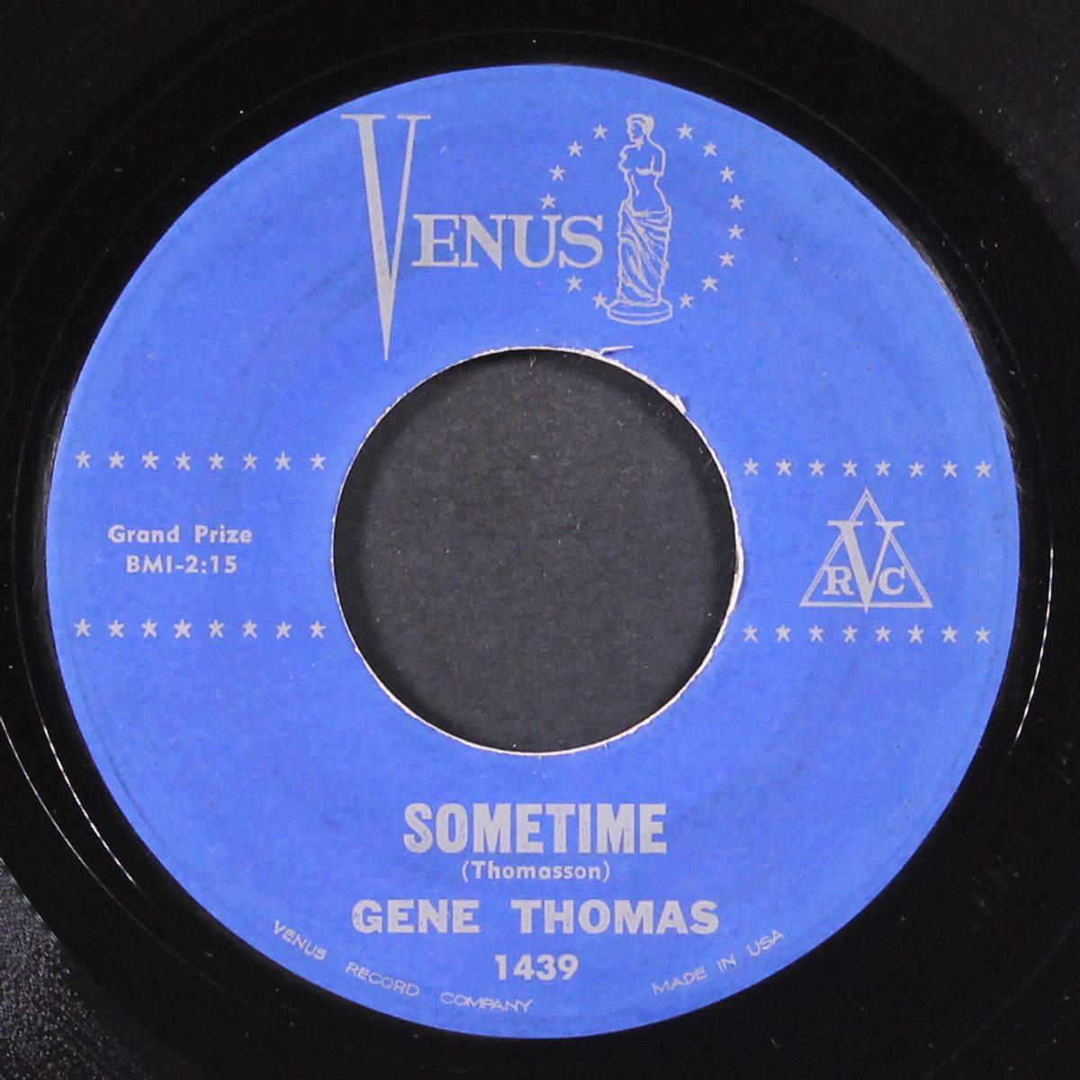 sometime / everynight by GENE THOMAS