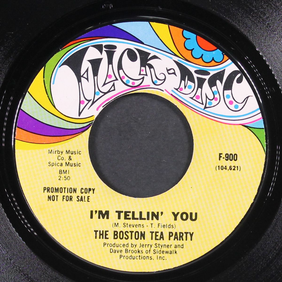 free service / i'm tellin' you by BOSTON TEA PARTY
